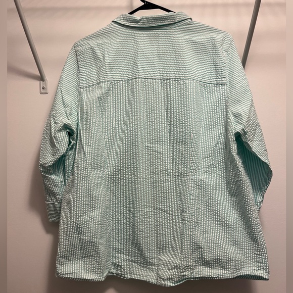 L.L. Bean Women’s Cloud Gauze Shirt - Picture 2 of 4